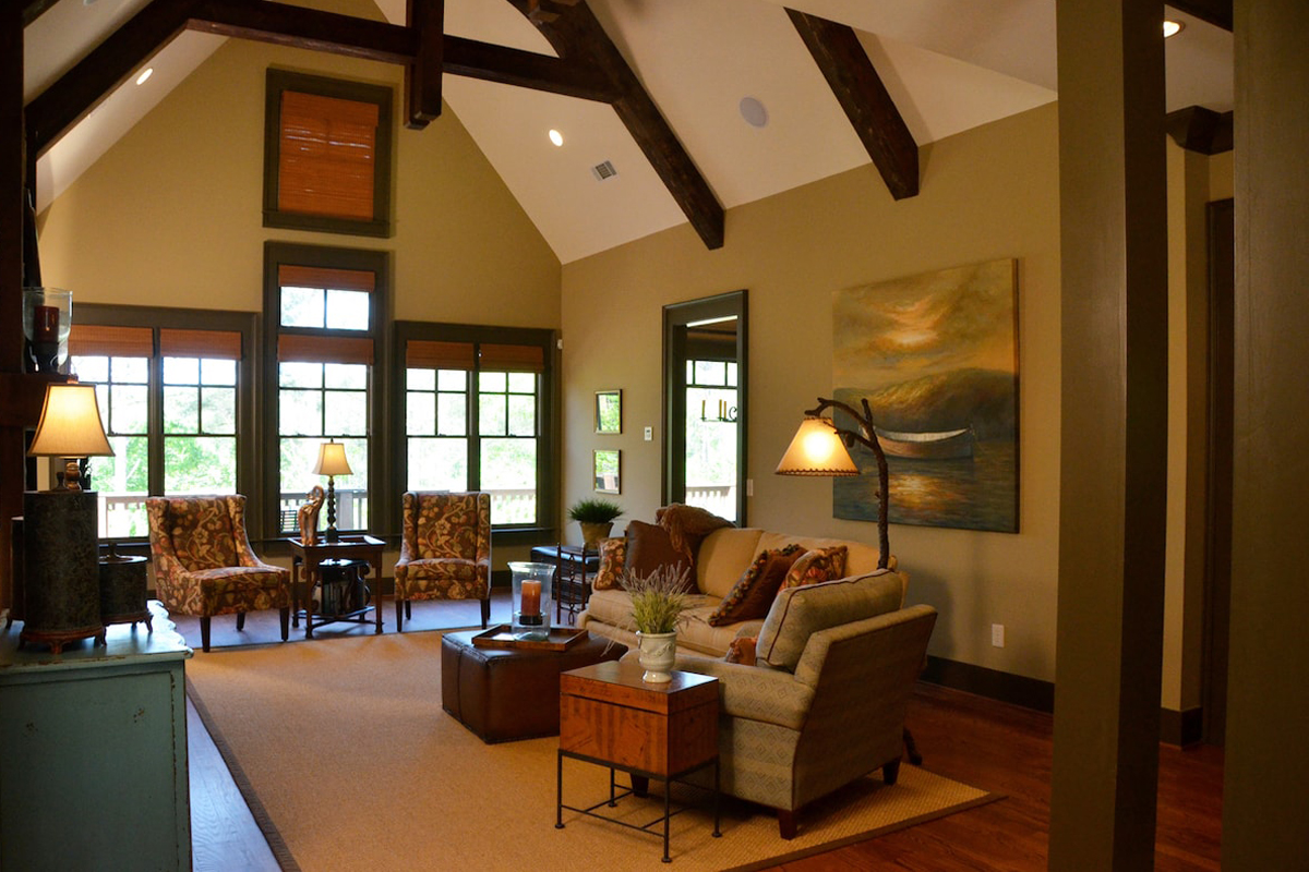 Great Room of this 3-Bedroom,2648 Sq Ft Plan -2648