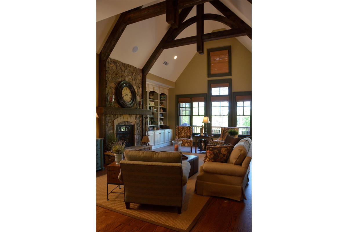 Great Room of this 3-Bedroom,2648 Sq Ft Plan -2648
