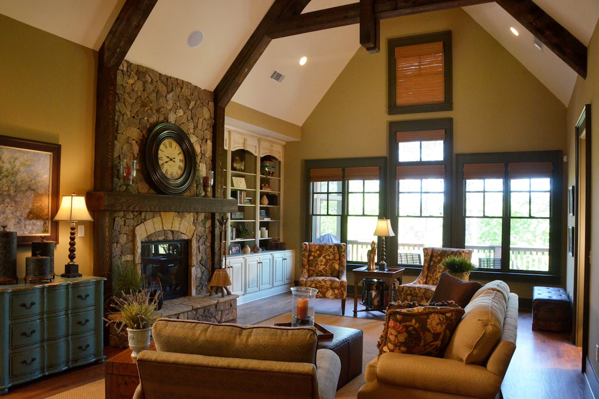 Great Room of this 3-Bedroom,2648 Sq Ft Plan -2648