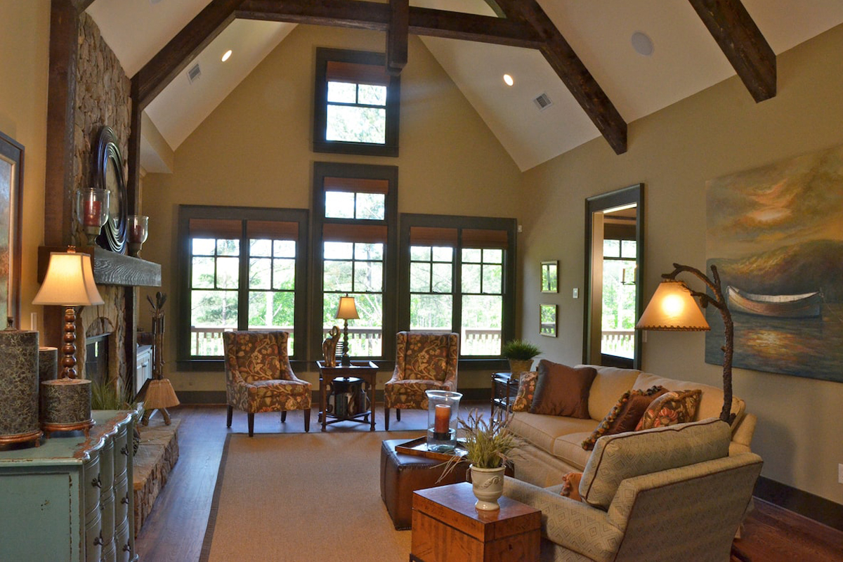 Great Room of this 3-Bedroom,2648 Sq Ft Plan -2648