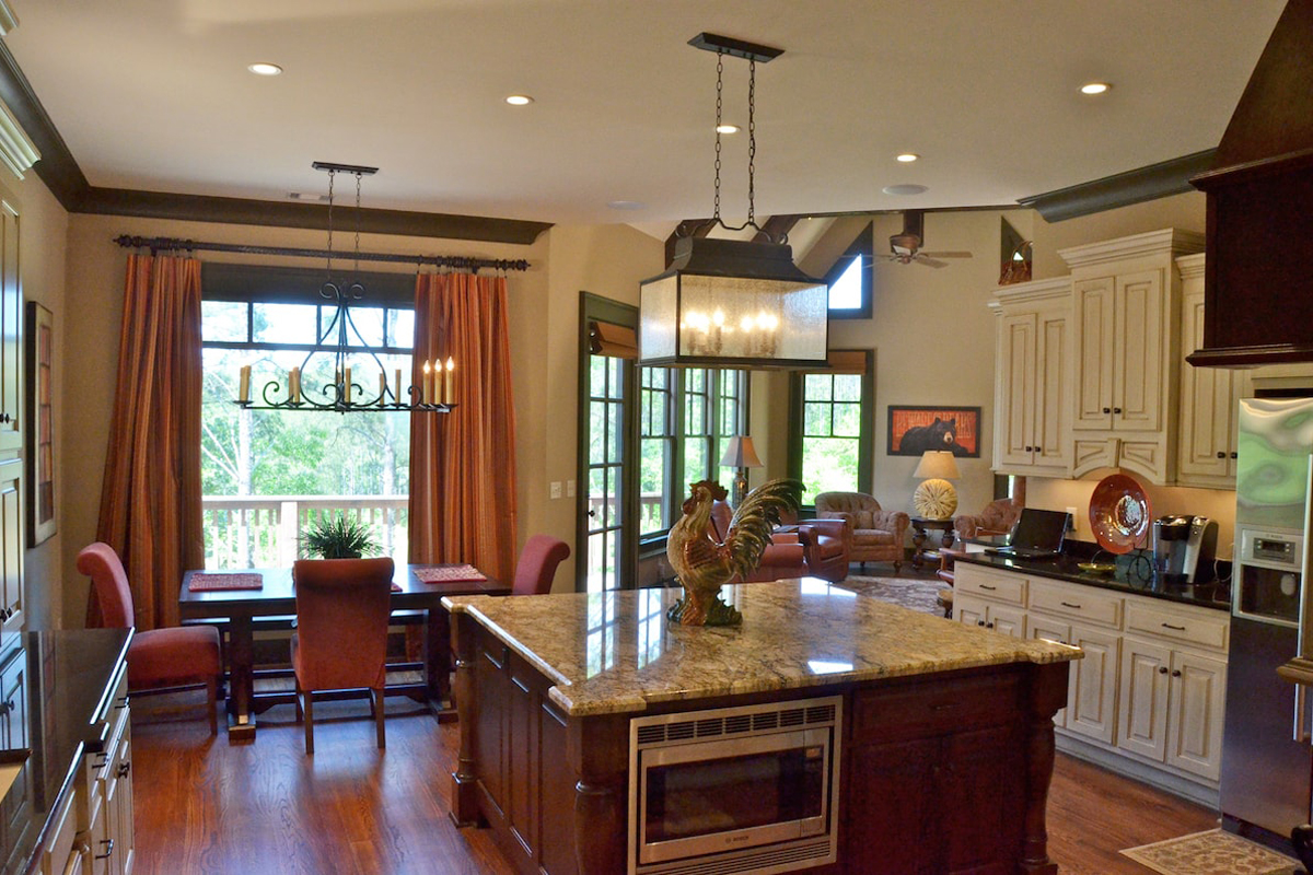 Kitchen of this 3-Bedroom,2648 Sq Ft Plan -2648