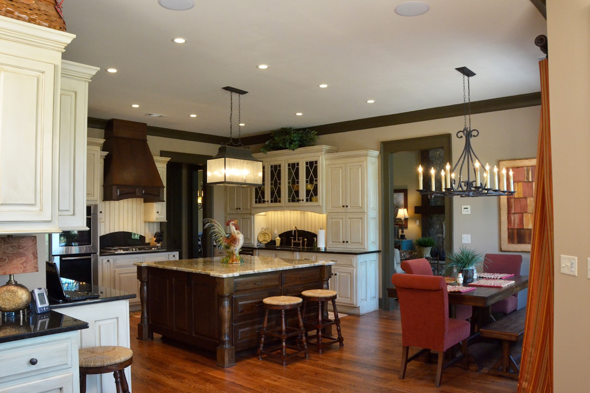 Kitchen of this 3-Bedroom,2648 Sq Ft Plan -2648