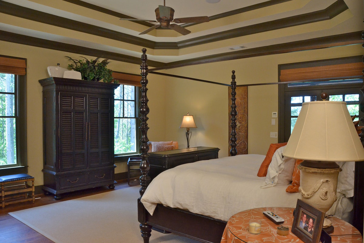 Master Bedroom of this 3-Bedroom,2648 Sq Ft Plan -2648