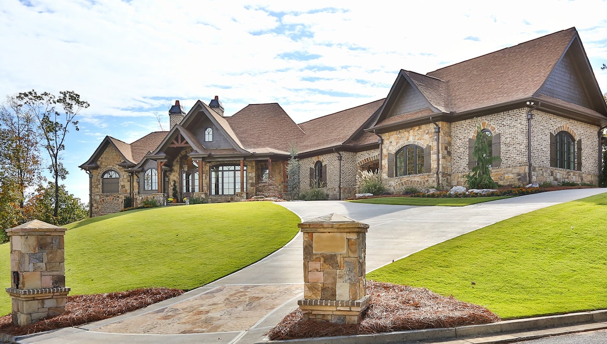 Home Exterior Photograph of this 3-Bedroom,3480 Sq Ft Plan -3480