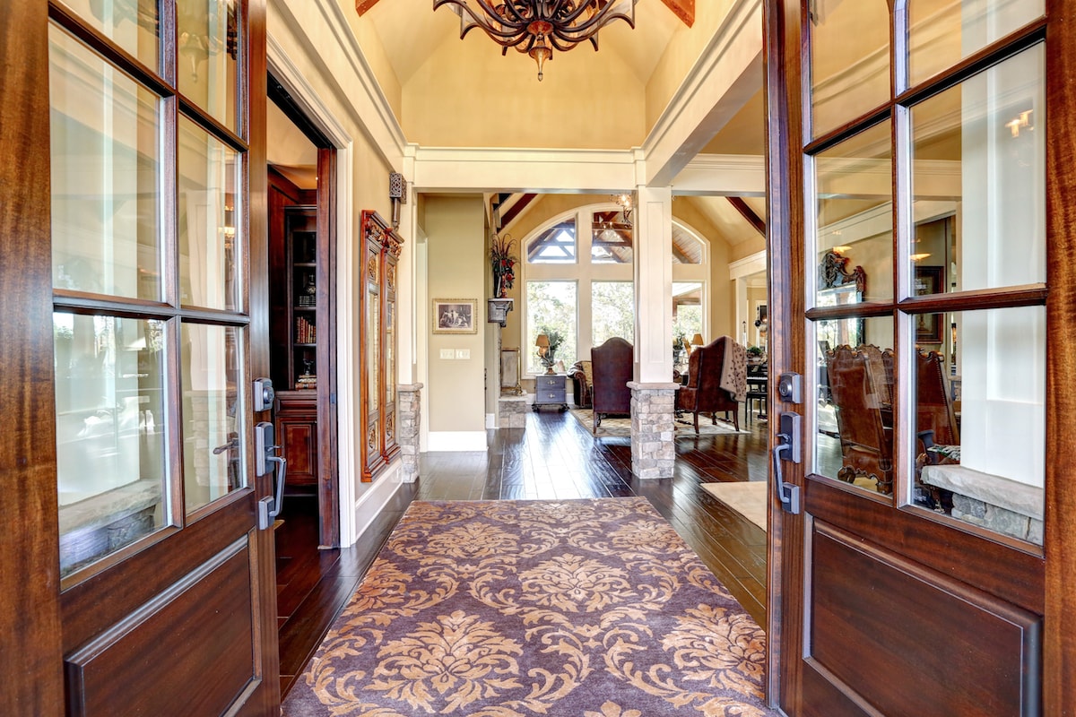 Entry Hall of this 3-Bedroom,3480 Sq Ft Plan -3480
