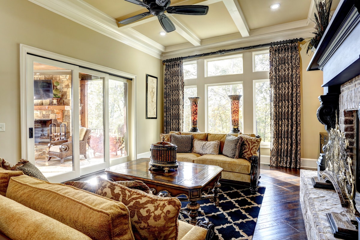 Hearth Room of this 3-Bedroom,3480 Sq Ft Plan -3480