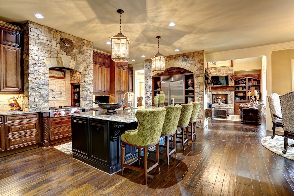 Kitchen of this 3-Bedroom,3480 Sq Ft Plan -3480