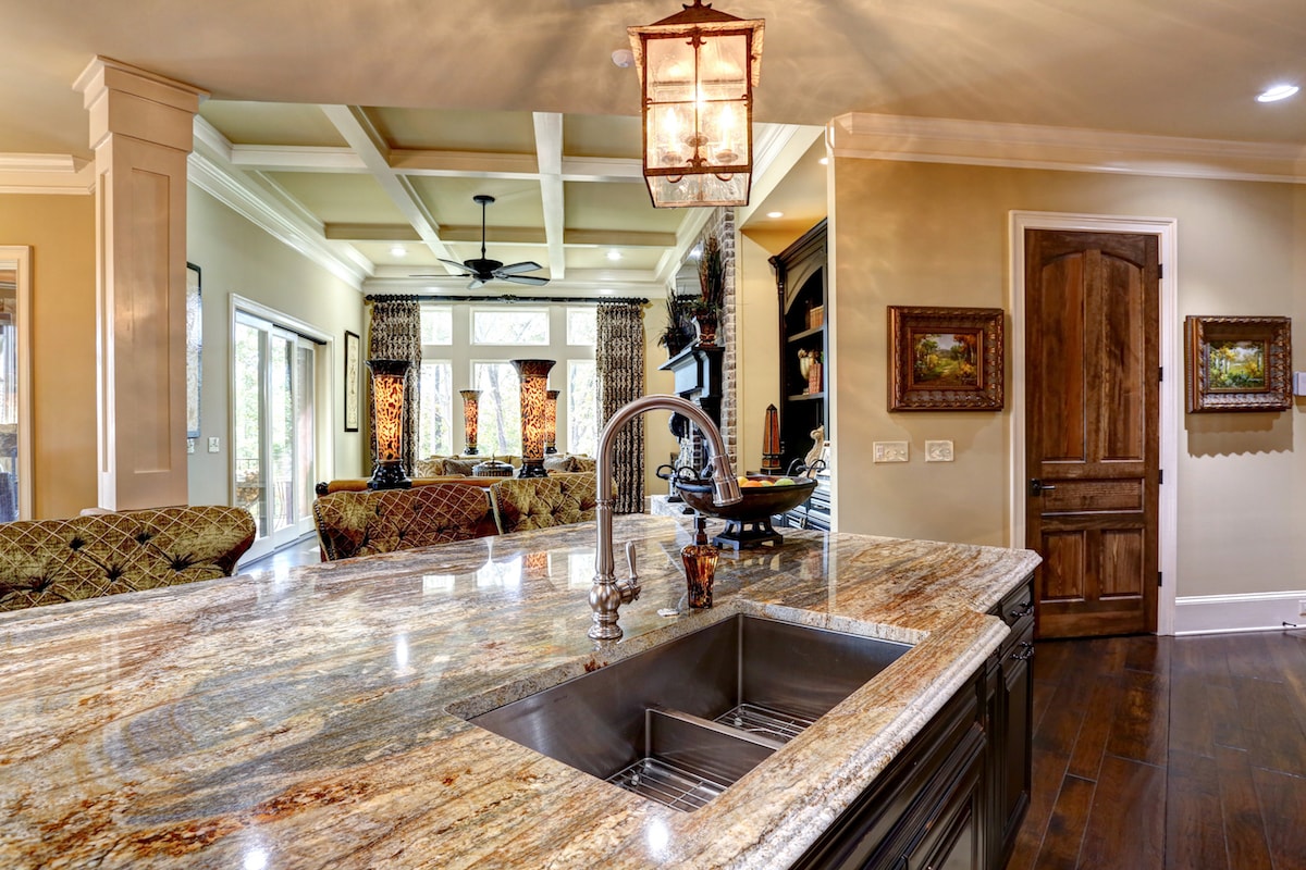 Kitchen of this 3-Bedroom,3480 Sq Ft Plan -3480
