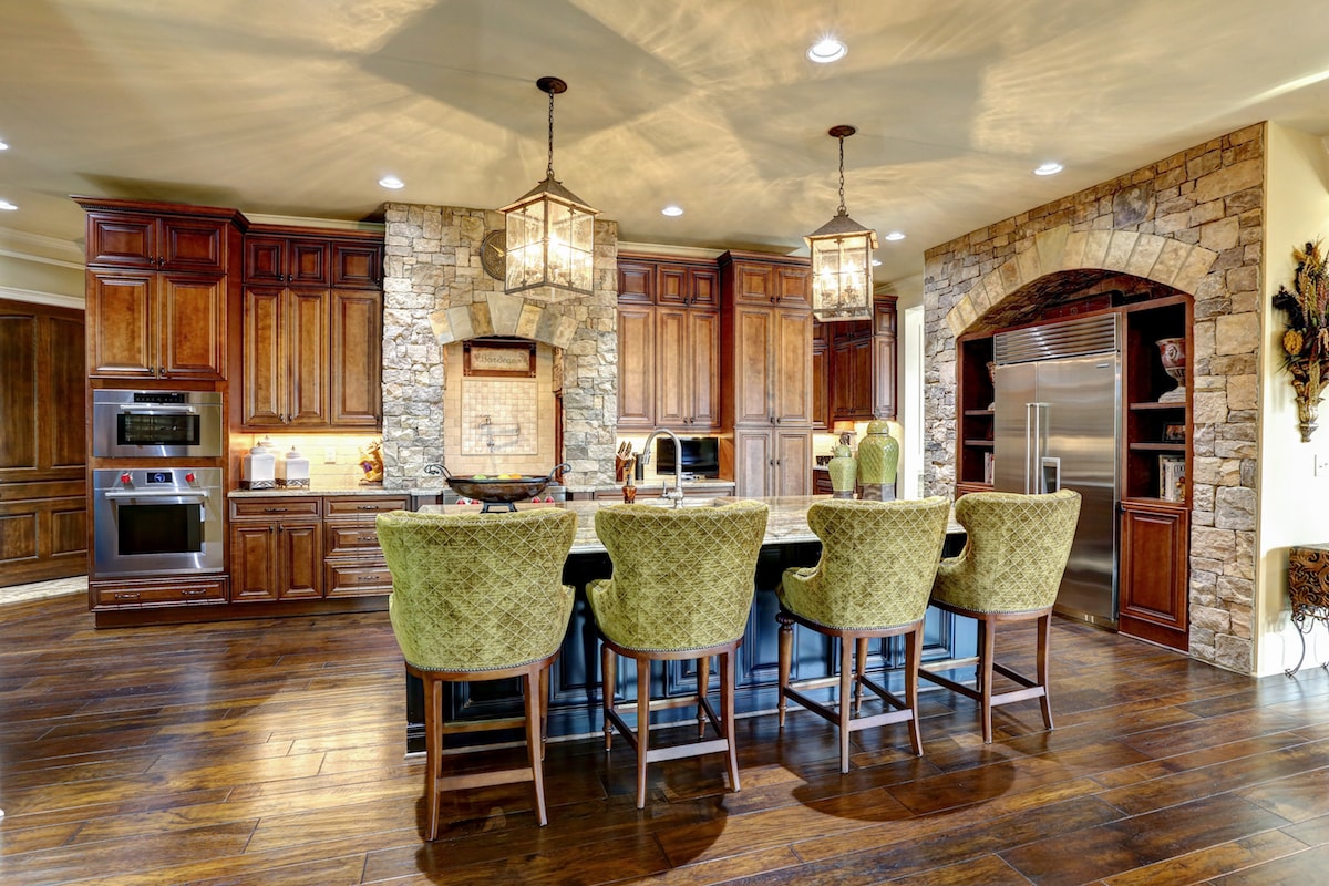 Kitchen of this 3-Bedroom,3480 Sq Ft Plan -3480