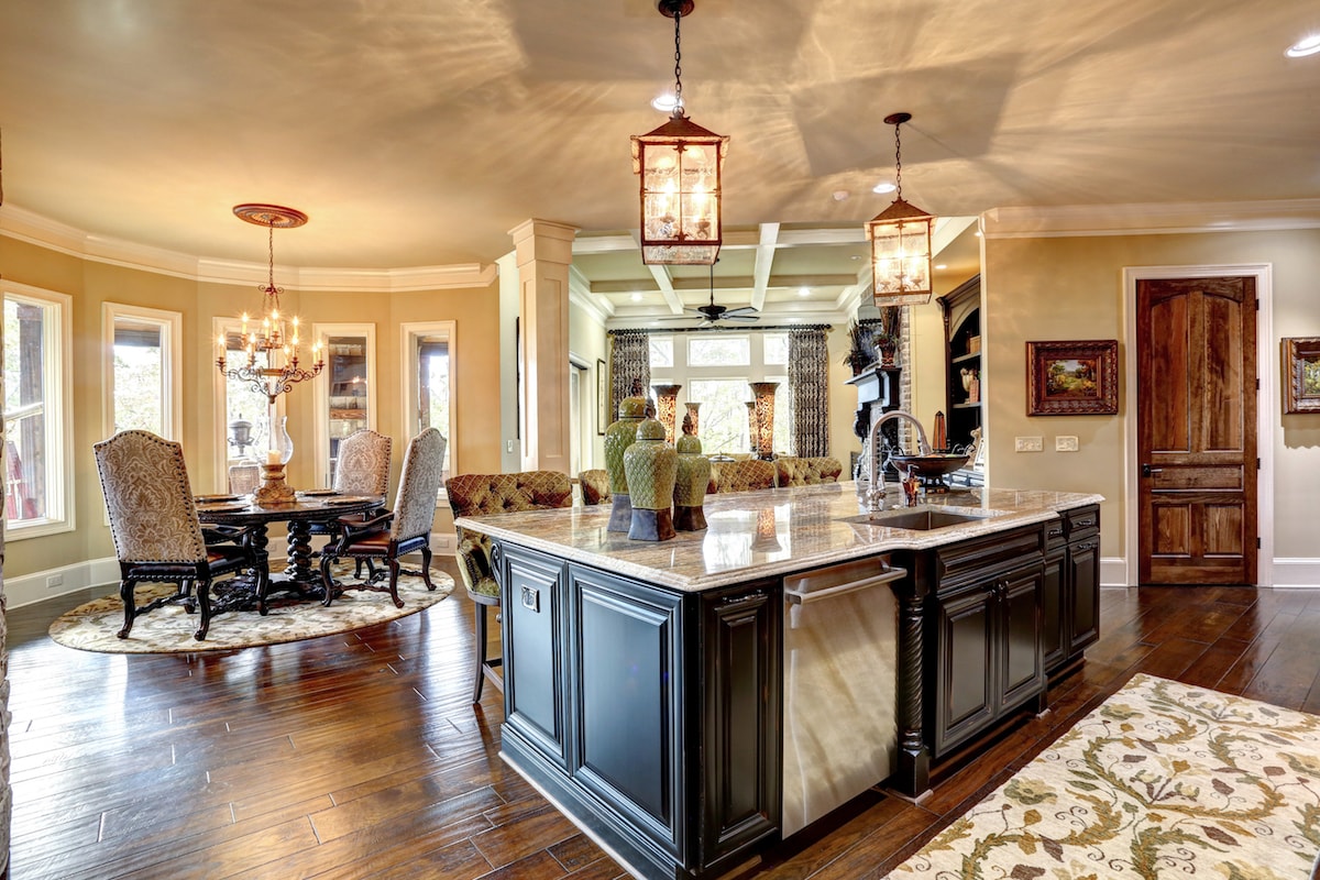 Kitchen of this 3-Bedroom,3480 Sq Ft Plan -3480