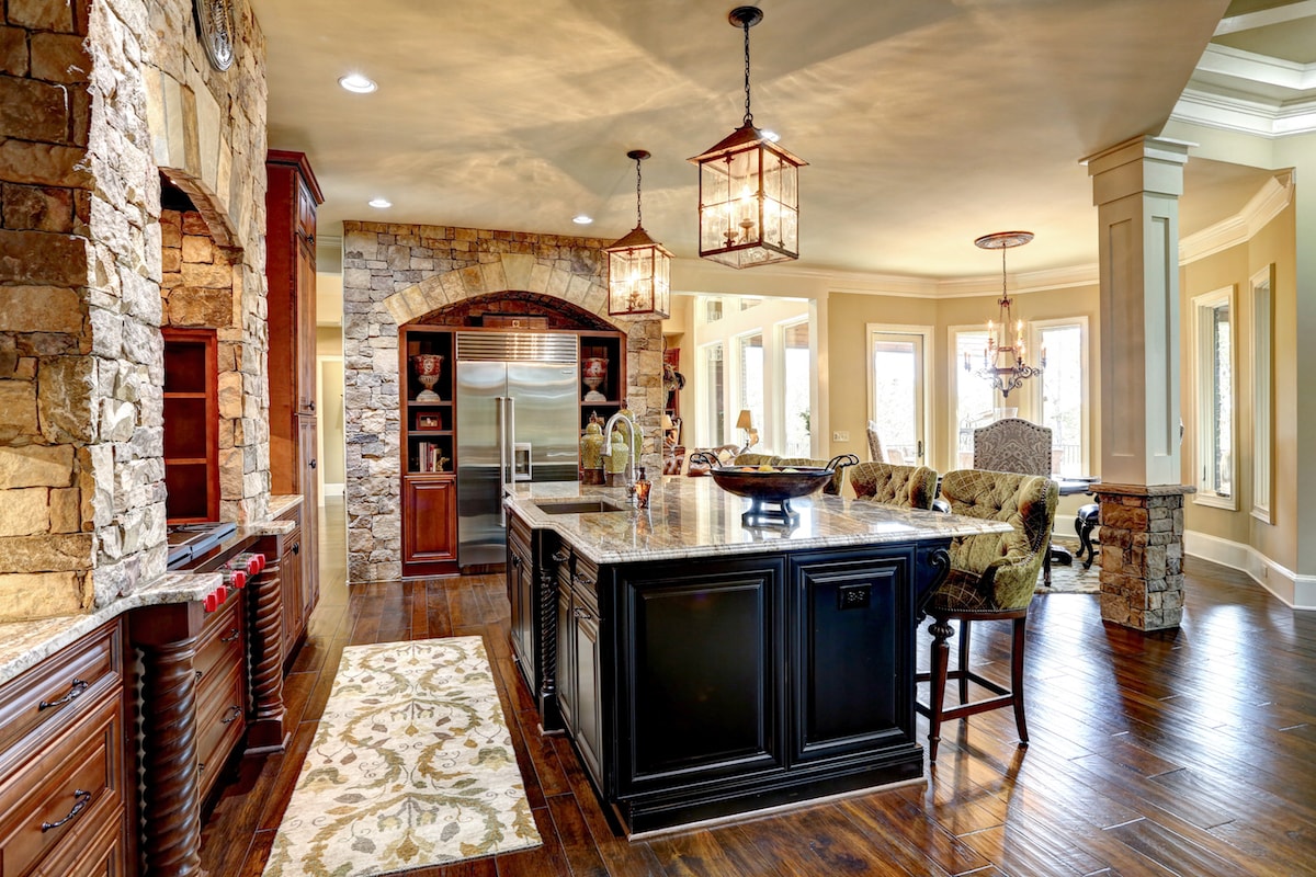 Kitchen of this 3-Bedroom,3480 Sq Ft Plan -3480