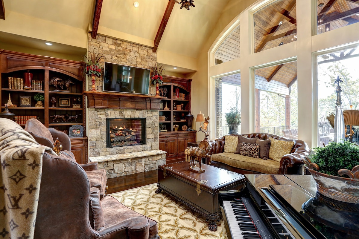 Home Interior Photograph of this 3-Bedroom,3480 Sq Ft Plan -3480