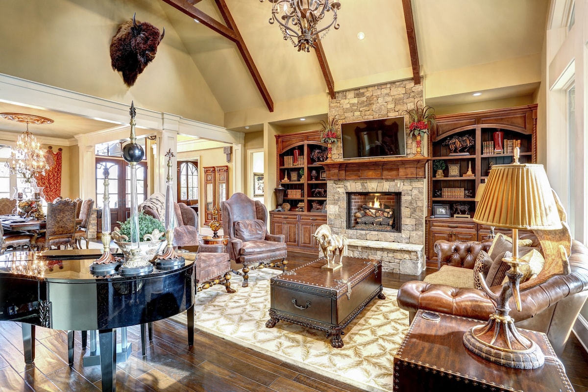 Home Interior Photograph of this 3-Bedroom,3480 Sq Ft Plan -3480