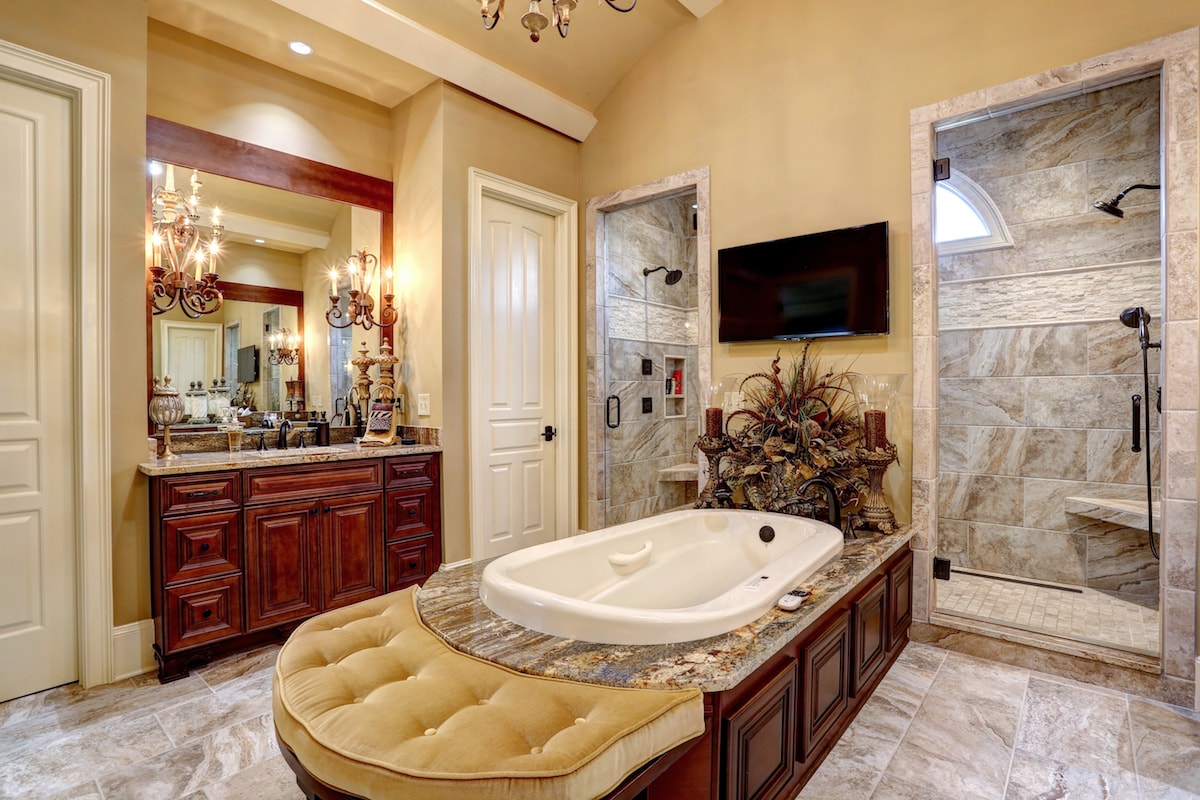 Master Bathroom of this 3-Bedroom,3480 Sq Ft Plan -3480