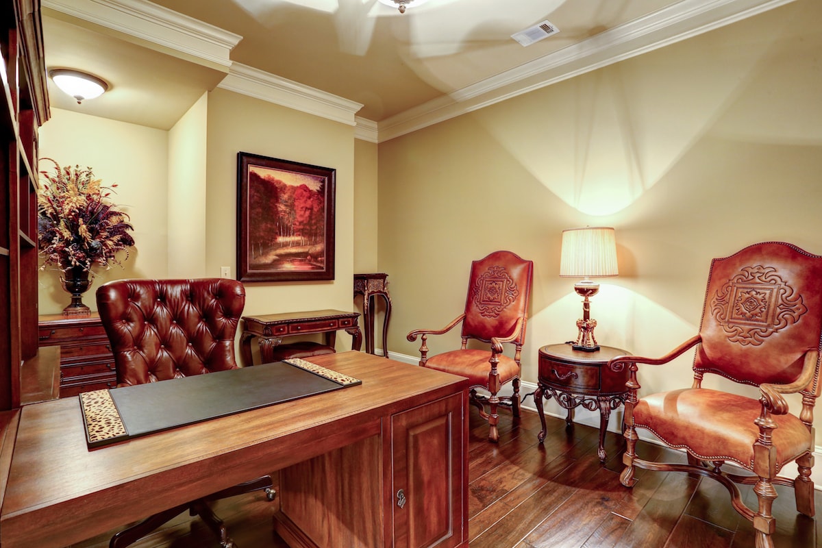 Home Office of this 3-Bedroom,3480 Sq Ft Plan -3480