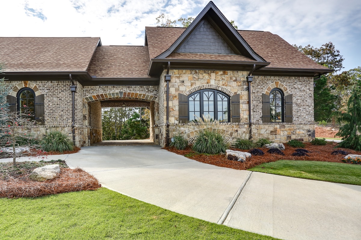 Home Exterior Photograph of this 3-Bedroom,3480 Sq Ft Plan -3480