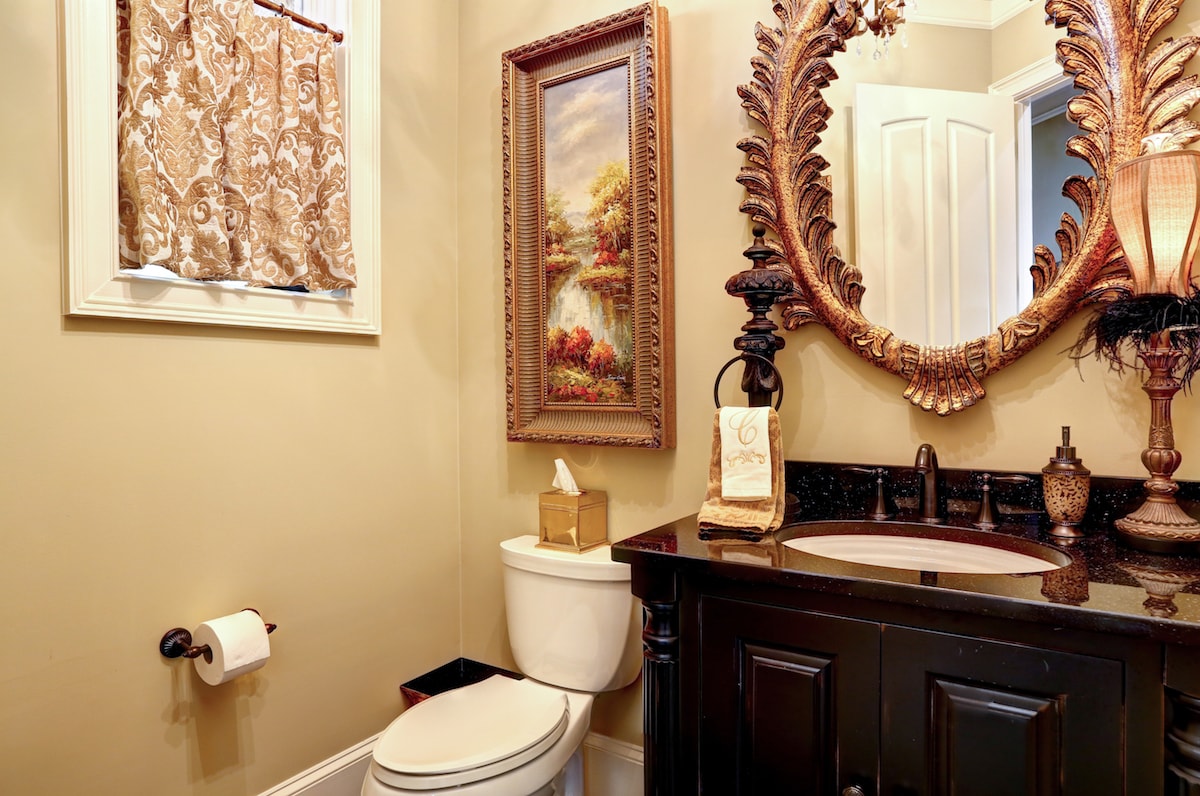 Powder Room of this 3-Bedroom,3480 Sq Ft Plan -3480