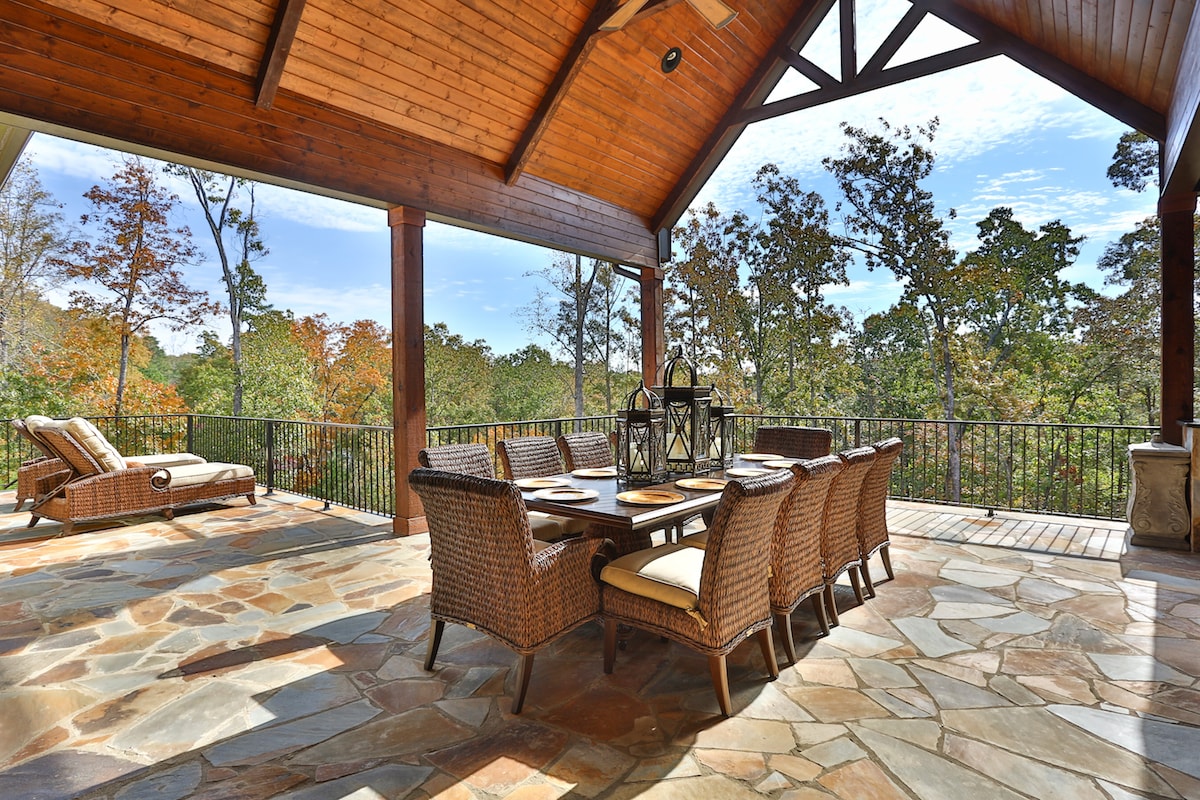 Porch of this 3-Bedroom,3480 Sq Ft Plan -3480