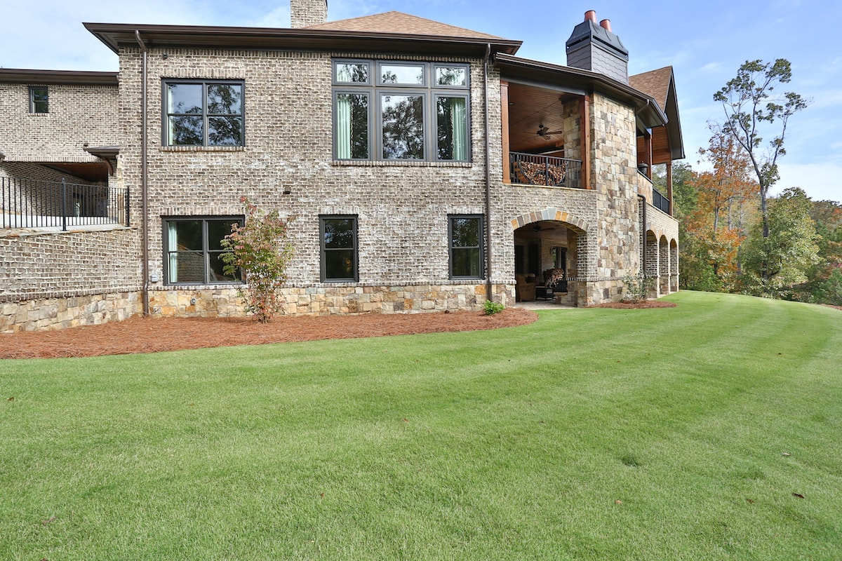 Rear View of this 3-Bedroom,3480 Sq Ft Plan -3480