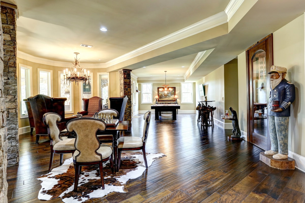 Playroom of this 3-Bedroom,3480 Sq Ft Plan -3480