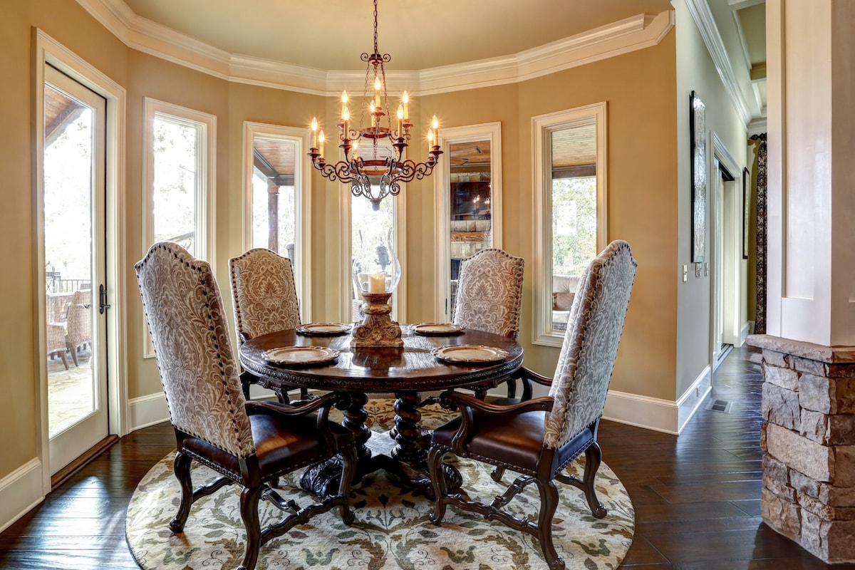 Dining Room of this 3-Bedroom,3480 Sq Ft Plan -3480