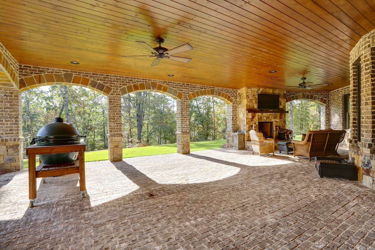 Patio of this 3-Bedroom,3480 Sq Ft Plan -3480