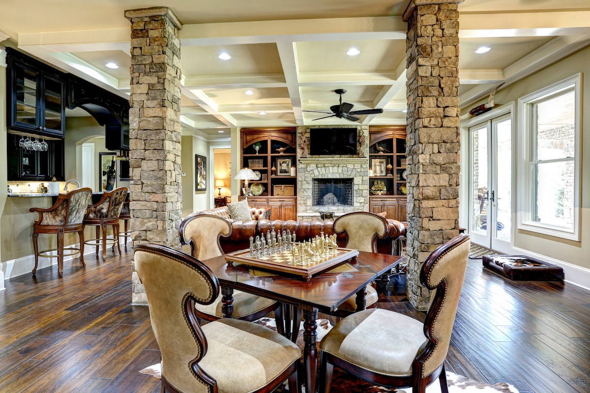 Home Interior Photograph of this 3-Bedroom,3480 Sq Ft Plan -3480