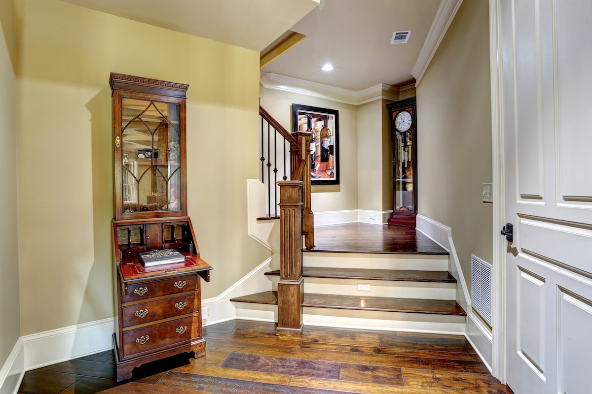 Entry Hall: Staircase of this 3-Bedroom,3480 Sq Ft Plan -3480