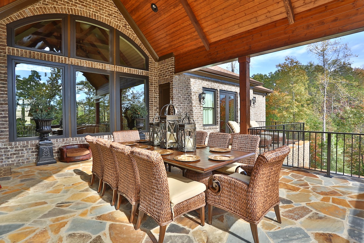 Porch of this 3-Bedroom,3480 Sq Ft Plan -3480
