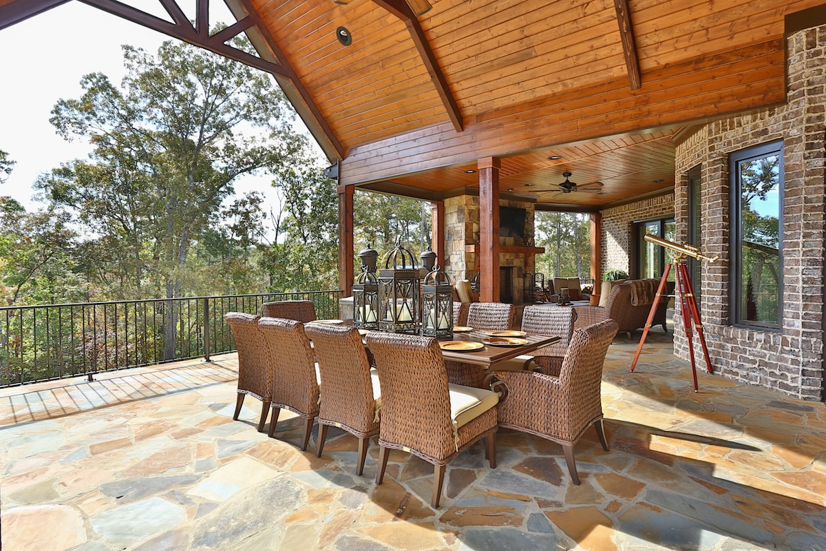 Porch of this 3-Bedroom,3480 Sq Ft Plan -3480