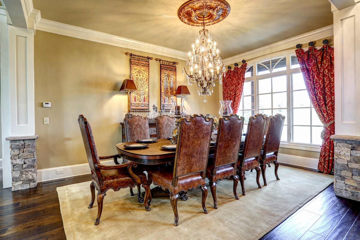 Dining Room of this 3-Bedroom,3480 Sq Ft Plan -3480