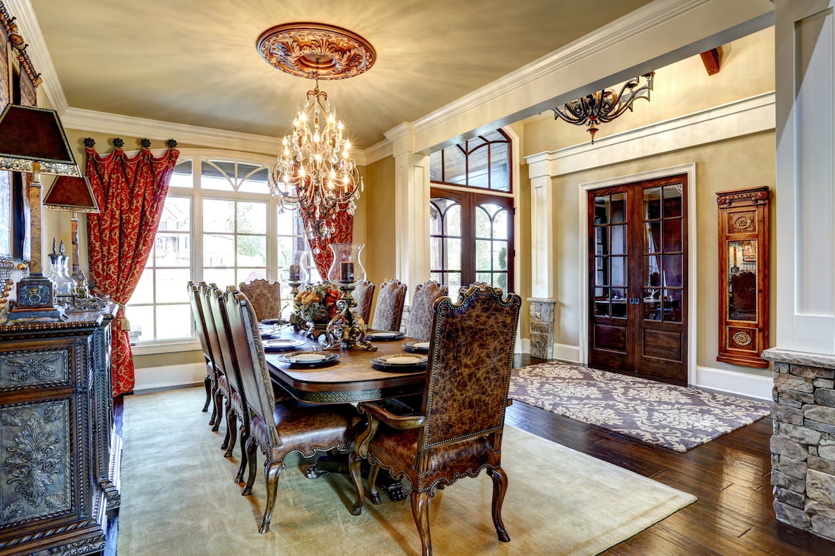Dining Room of this 3-Bedroom,3480 Sq Ft Plan -3480