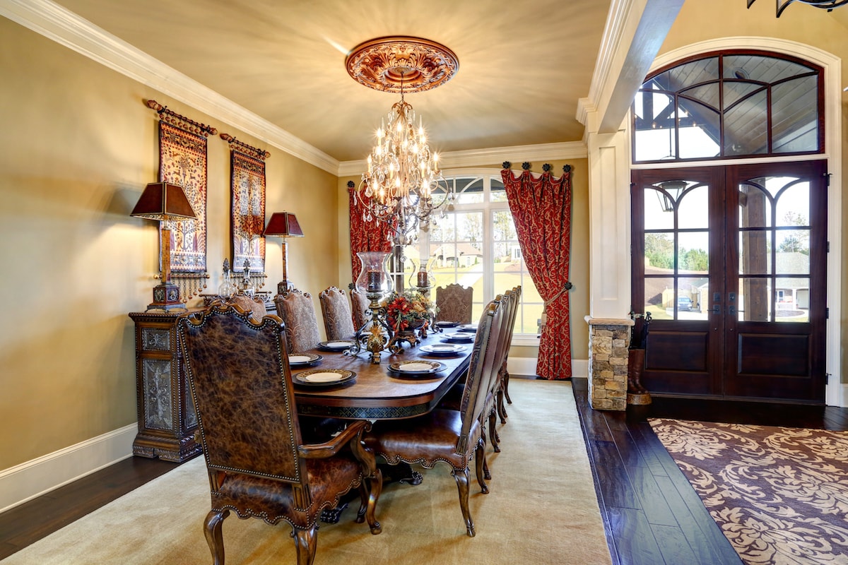 Dining Room of this 3-Bedroom,3480 Sq Ft Plan -3480