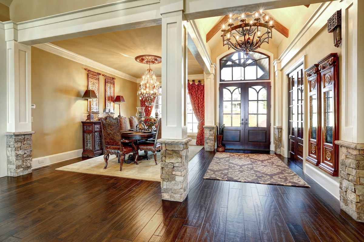 Entry Hall: Foyer of this 3-Bedroom,3480 Sq Ft Plan -3480