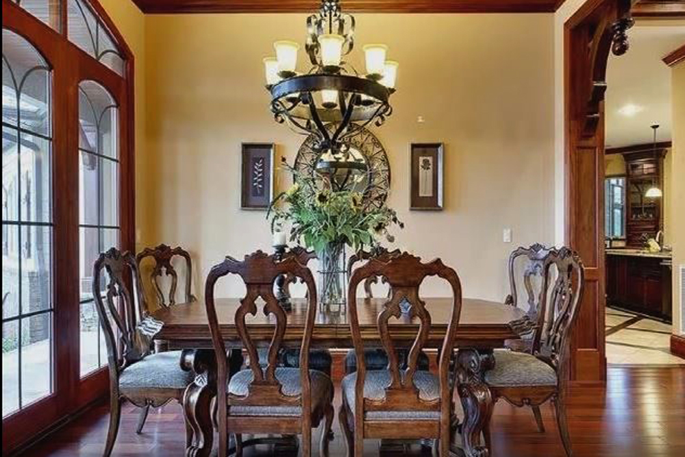 Dining Room of this 3-Bedroom,3110 Sq Ft Plan -3110