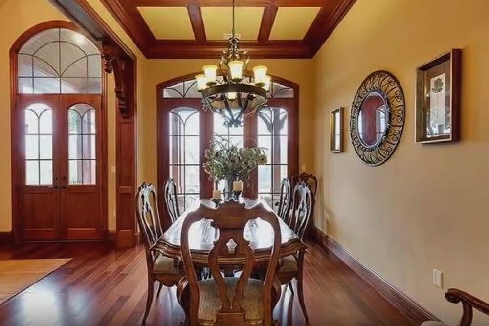 Dining Room of this 3-Bedroom,3110 Sq Ft Plan -3110