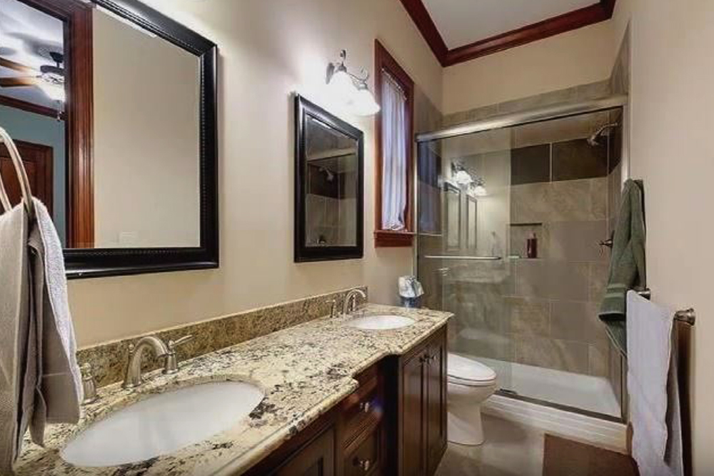 Bathroom of this 3-Bedroom,3110 Sq Ft Plan -198-1034