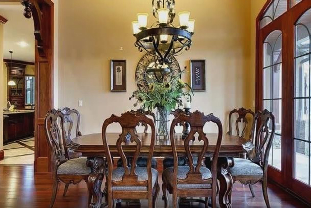 Dining Room of this 4-Bedroom,3245 Sq Ft Plan -3245