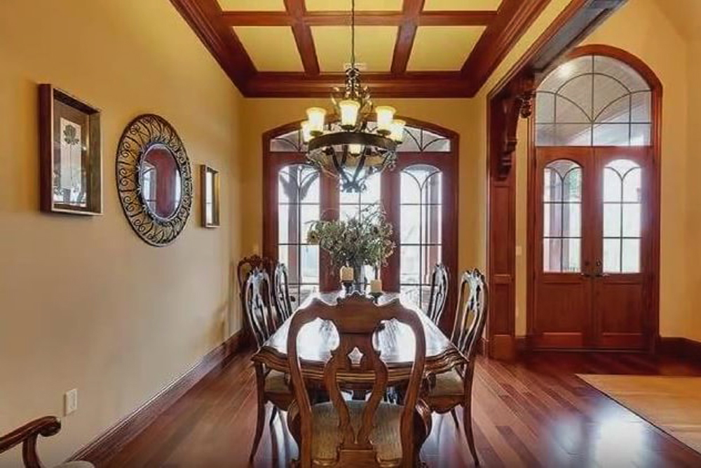 Entry Hall: Foyer of this 4-Bedroom,3245 Sq Ft Plan -3245