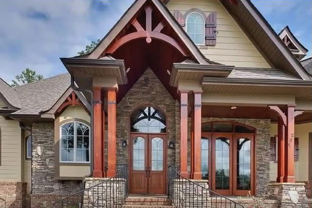 Porch of this 4-Bedroom,3245 Sq Ft Plan -3245