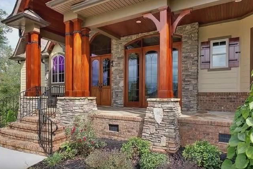 Porch of this 4-Bedroom,3245 Sq Ft Plan -3245