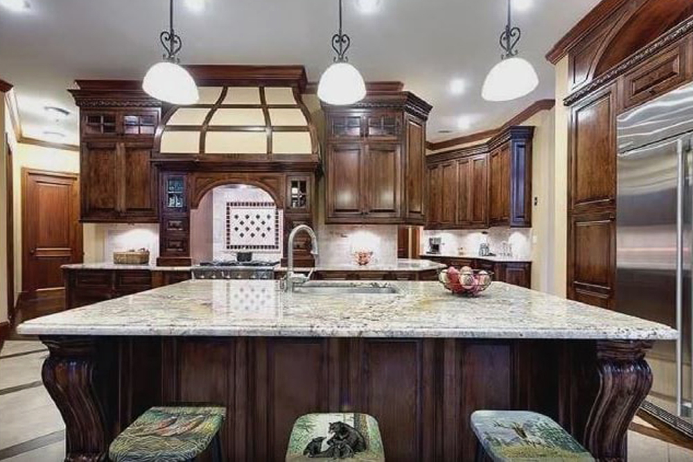 Kitchen of this 4-Bedroom,3245 Sq Ft Plan -3245