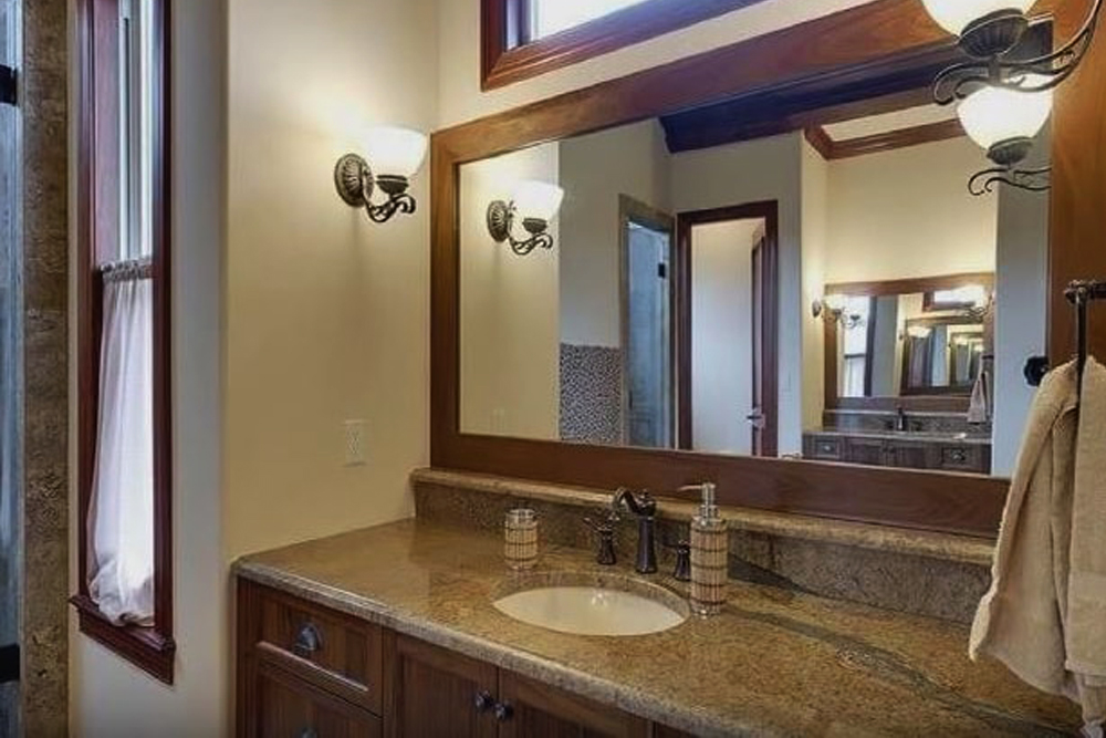 Master Bathroom of this 4-Bedroom,3245 Sq Ft Plan -3245