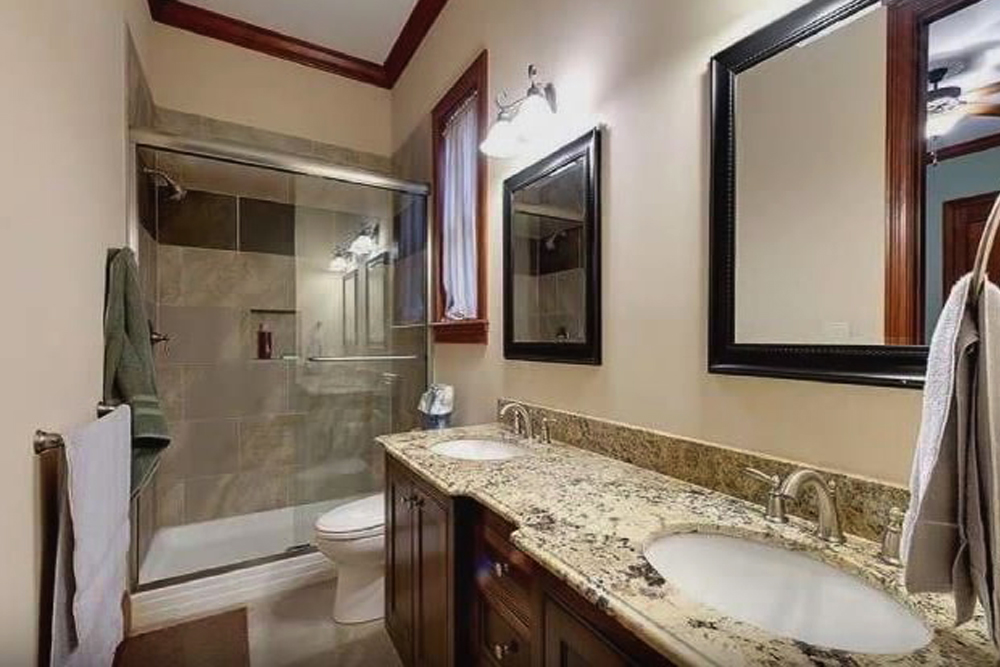 Bathroom of this 4-Bedroom,3245 Sq Ft Plan -3245