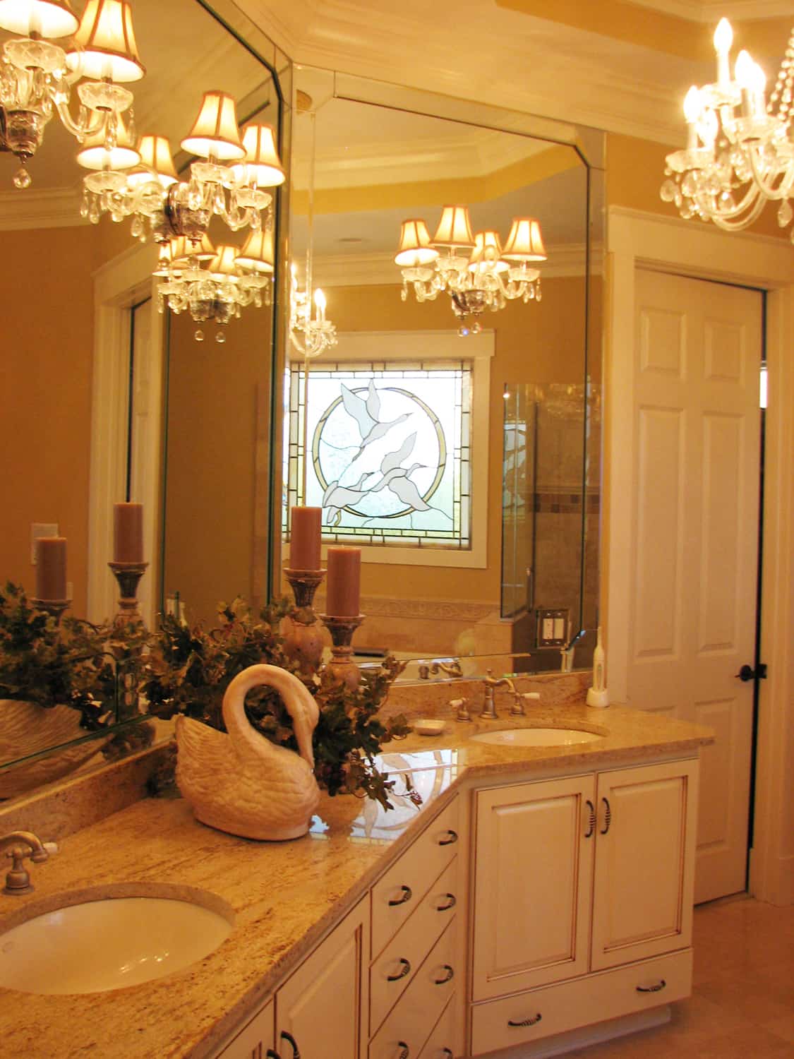Master Bathroom: Sink/Vanity of this 4-Bedroom,3318 Sq Ft Plan -198-1039