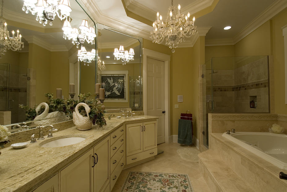 Master Bathroom of this 4-Bedroom,3318 Sq Ft Plan -198-1039