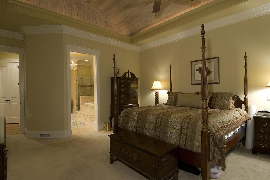 Master Bedroom of this 4-Bedroom,3318 Sq Ft Plan -198-1039