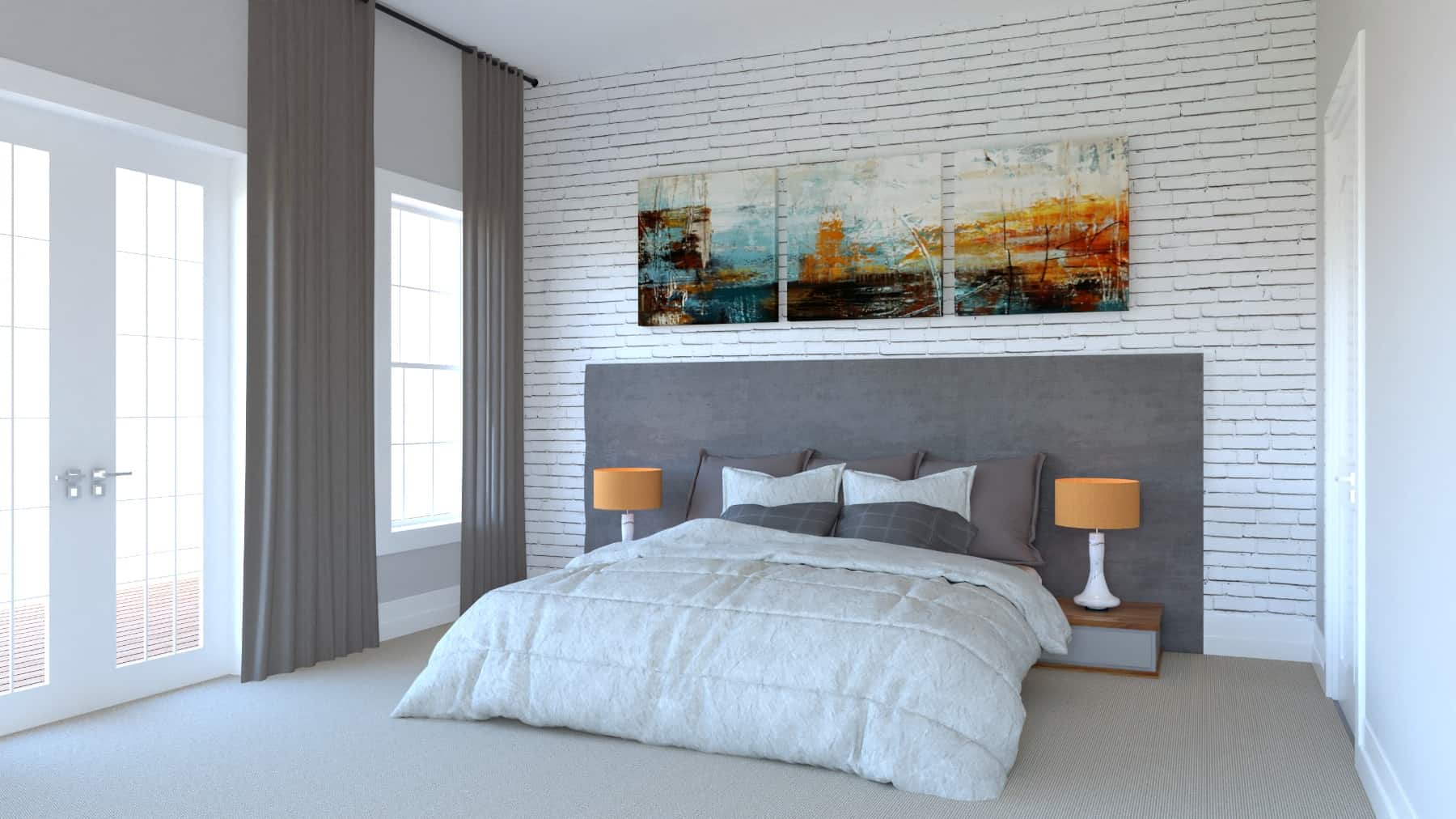 Bedroom of this 4-Bedroom, 4135 Sq Ft Plan - 198-1043
