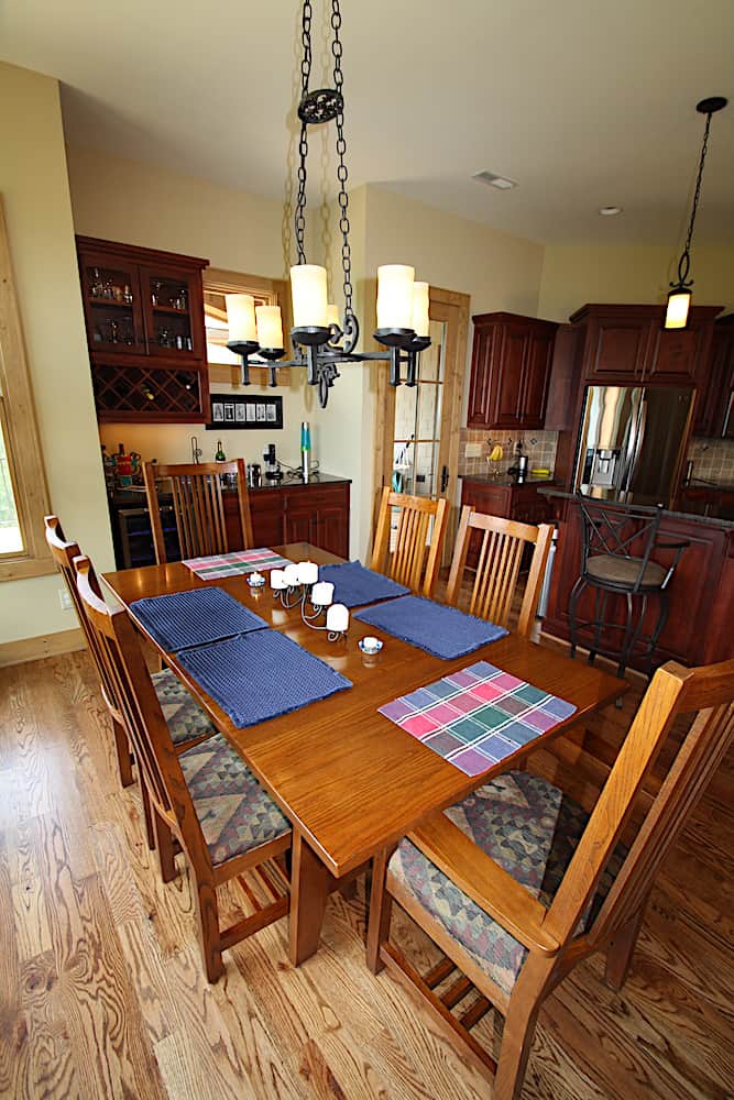 Dining Room of this 3-Bedroom,2337 Sq Ft Plan -2337