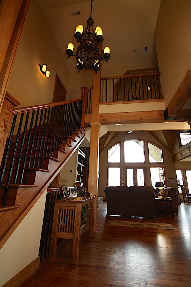Entry Hall: Staircase of this 3-Bedroom,2337 Sq Ft Plan -2337